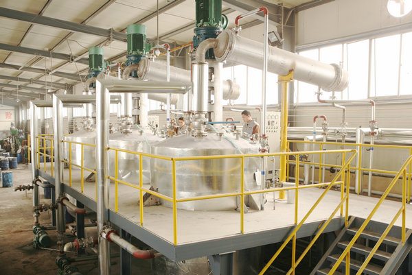 107 glue production line