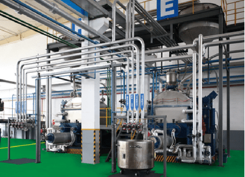 Automatic sealant mixing system